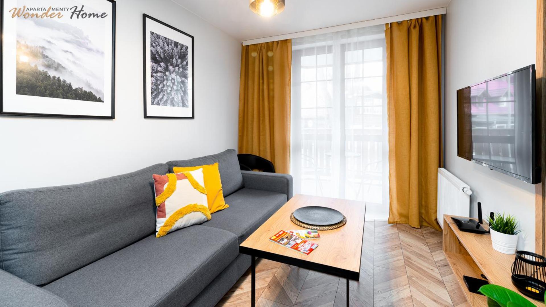 Wonder Home - Apartamenty Polozone Blisko Deptaka, Licznych Restauracji I Sklepow Карпач Экстерьер фото