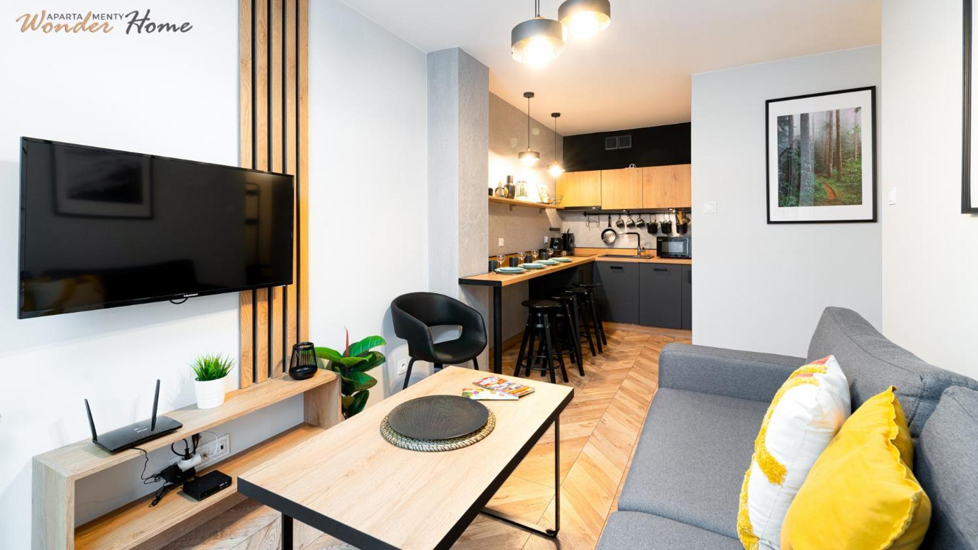 Wonder Home - Apartamenty Polozone Blisko Deptaka, Licznych Restauracji I Sklepow Карпач Экстерьер фото
