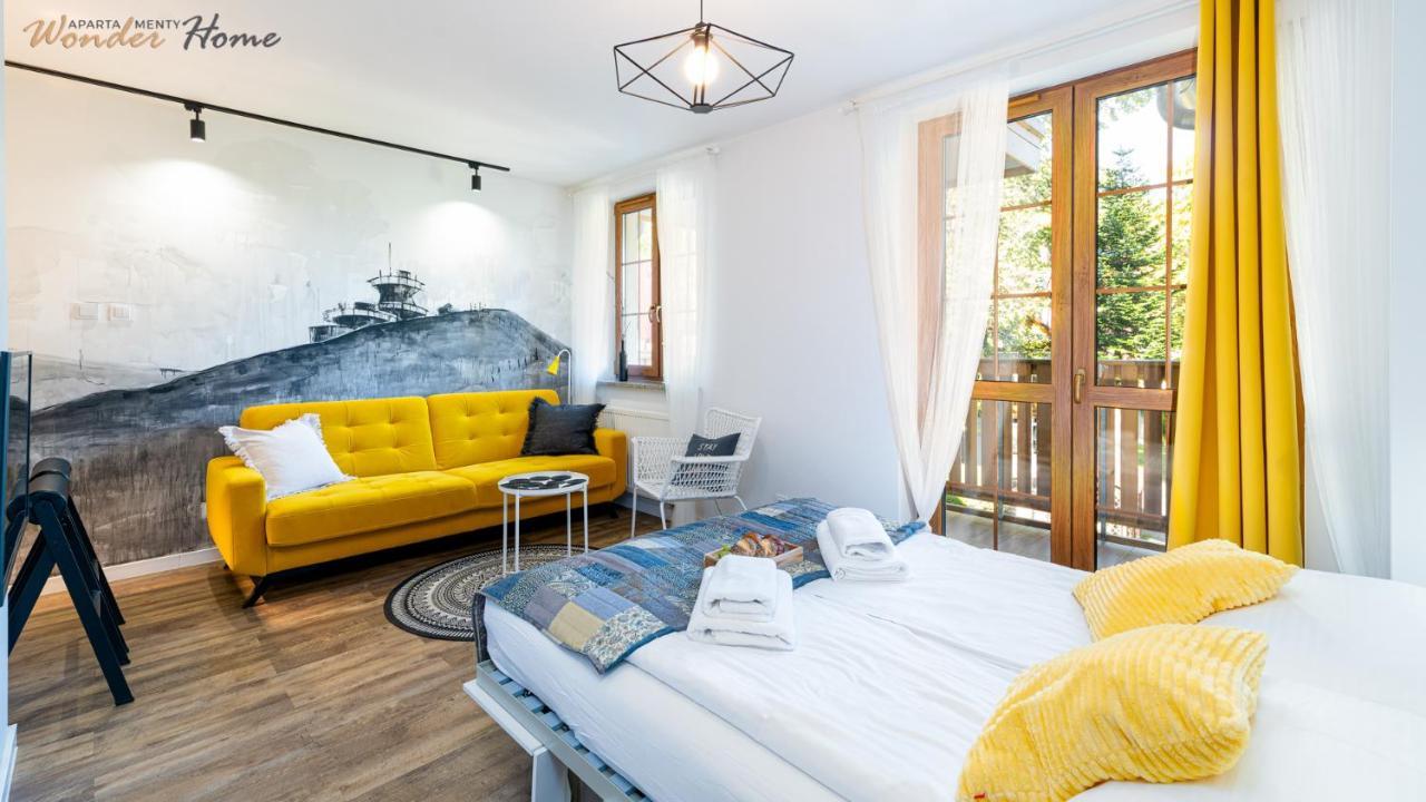 Wonder Home - Apartamenty Polozone Blisko Deptaka, Licznych Restauracji I Sklepow Карпач Экстерьер фото